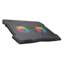 Фото - Кулер підставка для ноутбука MeeTion CoolingPad CP2020 з підсвічуванням RGB Black Кулер підставка для ноутбука MeeTion CoolingPad CP2020 з підсвічуванням RGB Black