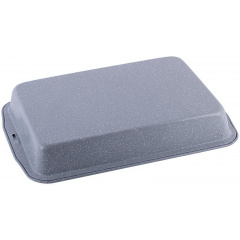 Деко Marble для випічки 37.5х26х5 см з решіткою для гриля Kamille DP37153 Полтава