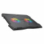 Кулер подставка для ноутбука MeeTion CoolingPad CP2020 с RGB подсветкой Black Луцк