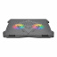 Кулер подставка для ноутбука MeeTion CoolingPad CP2020 с RGB подсветкой Black Луцк