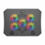 Підставка кулер для ноутбука MeeTion CoolingPad CP3030 з RGB підсвіткою Black Київ