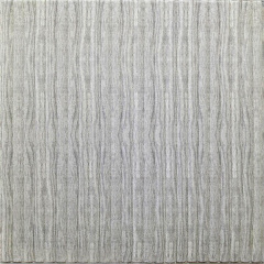 Самоклеюча декоративна 3D панель білий бамбук 700x700x8.5мм (071) Sticker Wall SW-00000073 Ізюм