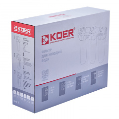 Фільтр для холодної води Koer KV-26-3/4 (KR5023) Київ