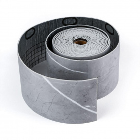 Плінтус вініловий самоклеючий 5000*100*2мм (D) SW-00002122 Sticker Wall