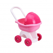 Игровая коляска для кукол Technok Toys 46х48х29 см Розовый (117242)