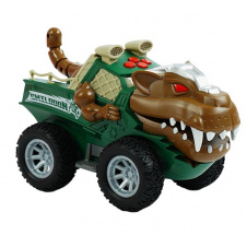 Машина музыкальная Yufeng Animal car 21х11х13 см Разноцветный (147115)