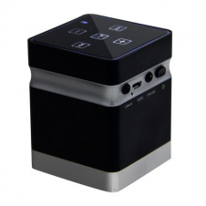 Вибрационная bluetooth колонка Adin BT-BOX 26 Вт Черный (100163)
