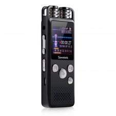 Профессиональный цифровой диктофон для журналиста Savetek GS-R07 16 Гб (100359)