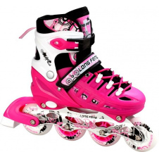 Ролики-коньки Scale Sport 2in1 размер 38-41 Pink (1580188079-L)