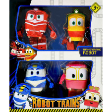 Игрушка робот "Robot Trains" - 4 шт в комплекте (BL1899)