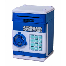 Электронная копилка-сейф Number Bank "Safe". Dark Blue (1511-3)