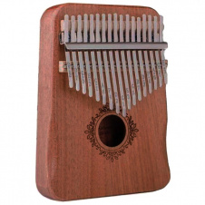 Калимба Enfuntins с 17 клавишами Пальчиковое пианино Kalimba (ENK17BR)