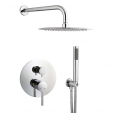 Душевая система Globus Lux LAZER Pro латунь, хром (GLPR-205-00-SMART)
