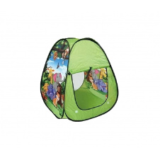 Детская палатка Yufeng Животные Tent Series 70х70х85 см Green (137602)