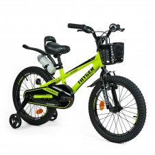 Велосипед двухколесный Corso TAYGER 18" Light green (154127)