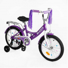 Детский велосипед 16" Corso Maxis Фиолетовый (162153)