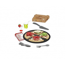 Игровая пицца Yufeng GourMet 7 предметов Разноцветный (97738)