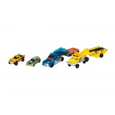 Игровой трейлер Kutch Wheels 2 трейлера 2 машинки Разноцветный (83689)