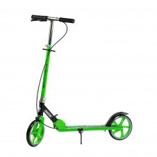 Самокат двухколесный Skyper Neon 52 х 10 см Green and Black (127932)