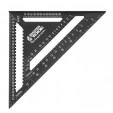 Угольник плотника MASTERTOOL SWANSON 300 мм (30-3519)
