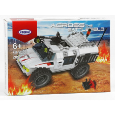 Конструктор Xingbao Внедорожник 289 деталей White and Black (126751)