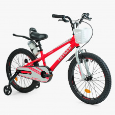 Детский велосипед двухколесный Corso Tayger 20" Red and white (154130)