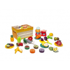 Игровые продукты на липучках Chengmei Toys 45 предметов Разноцветный (154486)