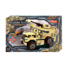 Конструктор Teko Военная техника бронетранспортер MAXXPRO 263 детали Хаки (147031)