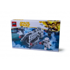 Конструктор Star Wars 123 детали Бело-черный (798396487)