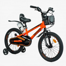 Велосипед двухколесный Corso TAYGER 18" Orange (153900)