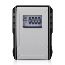 Сейф для ключей с кодовым замком антивандальный Nectronix CH-817P 135 х 110 х 56 мм (101130)