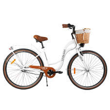 Велосипед городской 28" Corso Dream DM-287 18" Белый (168033)