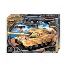 Конструктор Teko Военная техника танк Griffin 344 детали Хаки (147028)
