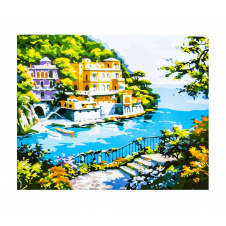 Картина по номерам ArtStory Морская природа 40х50 см Разноцветный (1716092722)
