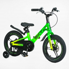 Велосипед двухколесный Corso Sky 16" Green (153413)