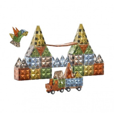 Конструктор магнитный Yufeng Magic Magnetic Blocks 100 деталей Multicolor (156199)