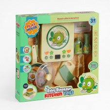 Набор посуды Yufeng Baby Rabbit 11 элементов 39 х 7 х 38 см Multicolor (138528)