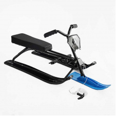 Снегокат Skyper стальная рама руль мягкое сиденье 125х50,6х38,5 см Black 164557