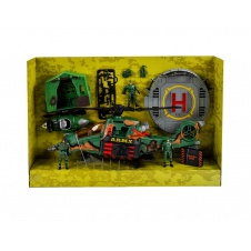 Игровой набор военная техника XLQ Sentinel1 Force 35 х 13 х 19 см Khaki (101569)