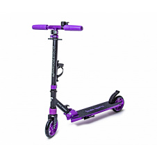Двухколесный Самокат Scale Sports SS-41, складной, ручной тормоз, Led-фонарик Violet (521737276)