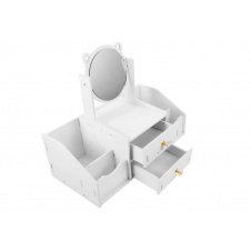 Органайзер для косметики Urbankit 40х20х34,5 см Белый COSM5477WH