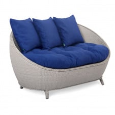 Плетений диван Pradex Ківі 150 см двомісний