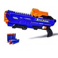 Бластер Jiplixin Xstorm 46 см Blue and Black (1414814495)
