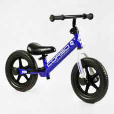 Велобег 12" Corso Sprint Синий (144047)