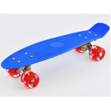 Скейт Пенни борд Best Board Dark Blue (65569)