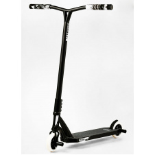 Самокат трюковый Best Scooter FEAR SCS система пеги алюминиевый диск и дека колёса PU 100 кг Black and grey (112899)