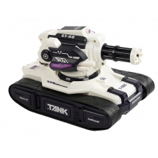Танк на радиоуправлении Yufeng Tank 2.4 G 3.7 V Бело-черный (158193)