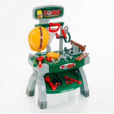 Фото - Игровой набор Xiong Cheng Набор инструментов 18 предметов Multicolor (17569) Игровой набор Xiong Cheng Набор инструментов 18 предметов Multicolor (17569)