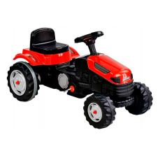 Трактор педальный Pilsan 95 х 51 х 51 см Red (76478)