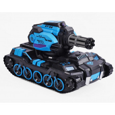 Танк на радиоуправлении RC Toys 3.7 V 49 MHz Black and blue (156185)